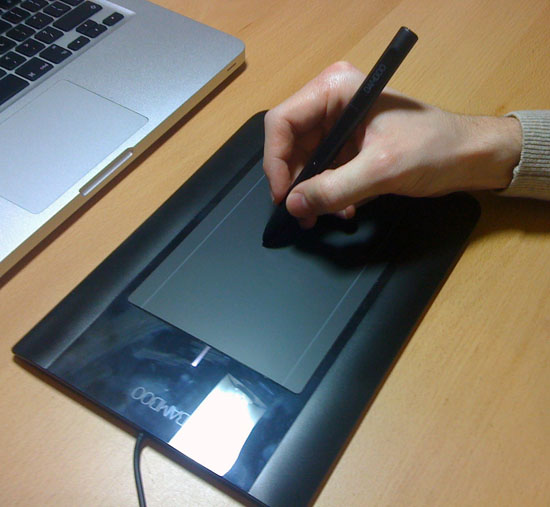 Wacom Bamboo Pen Tablet