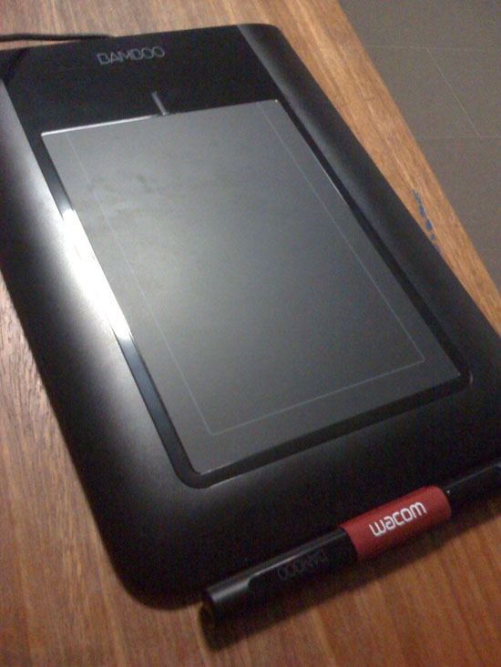 Wacom Bamboo Pen Tablet