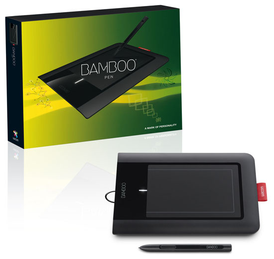 Wacom Bamboo Pen Tablet