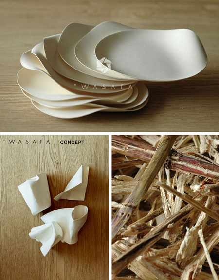 Wasara Disposable Tableware