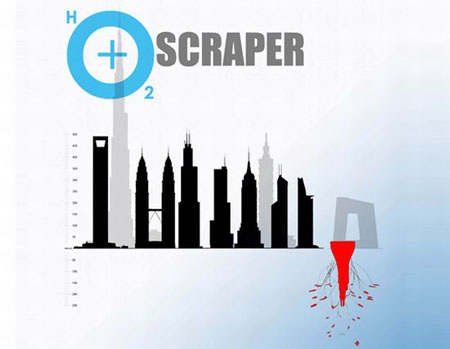 Water Scraper