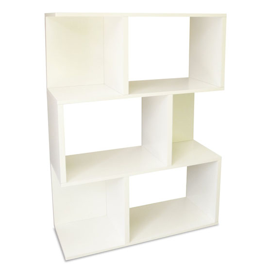 Way Basics Eco 3-Shelf Madison Bookcase and Storage