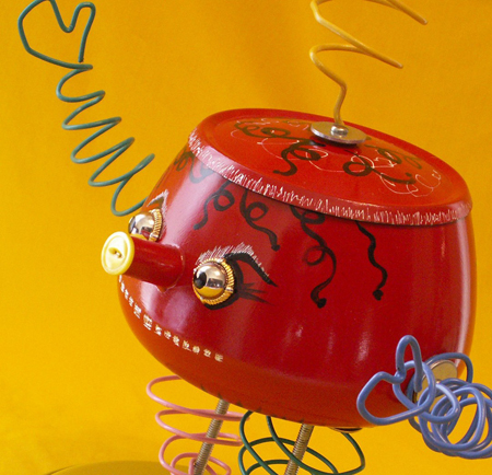 Wild Child Robot