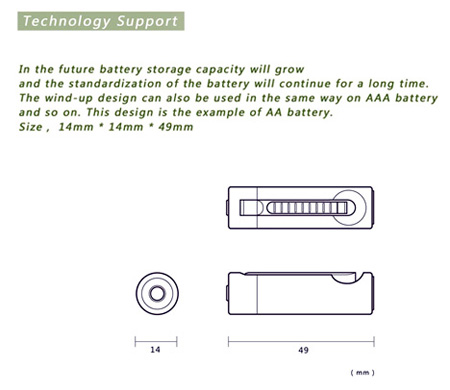 Wind-up Battery