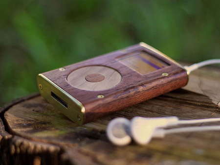Wood iPod