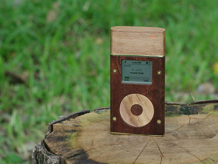 Wood iPod