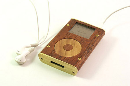 Wood iPod