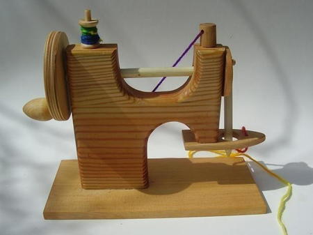 Wood Toy Sewing Machine