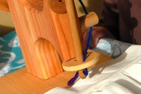 Wood Toy Sewing Machine