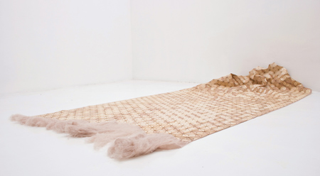 Wooden Carpet by Elisa Stroyzk