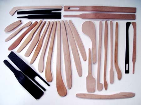 wooden utensils