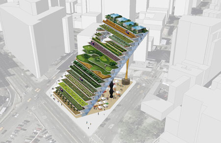 WORKac Vertical Farm