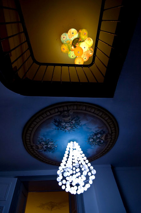 World Inside Out Chandelier