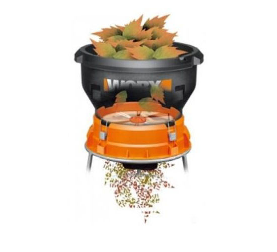 Worx WG430 Electric Leaf Mulcher