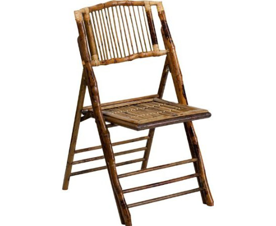 X-62111-BAM-GG American Champion Bamboo Folding Chair