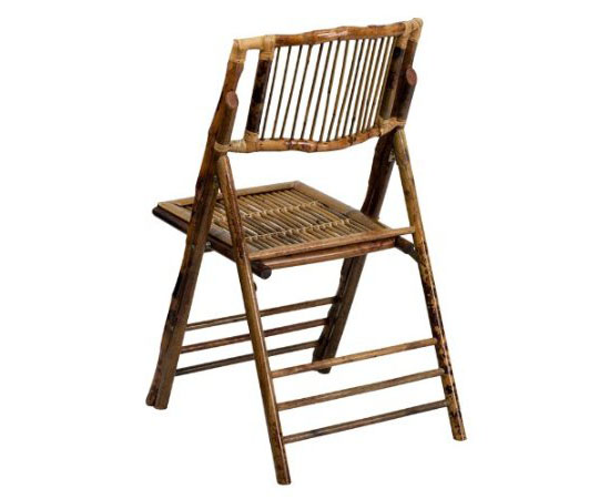 X-62111-BAM-GG American Champion Bamboo Folding Chair