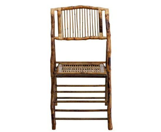 X-62111-BAM-GG American Champion Bamboo Folding Chair