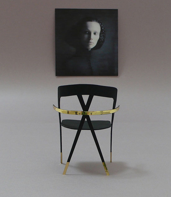 X-Federation Stacking Chair