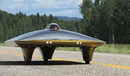 Xof1 Solar Car