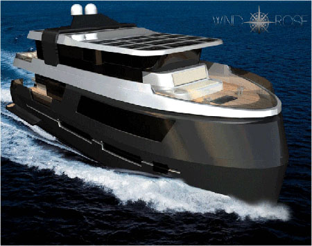 wind rose yacht