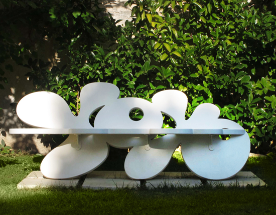 Yo Yo Bench by Rodanthi Senduka