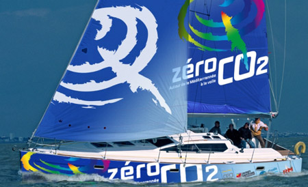 Zero CO2 Yacht